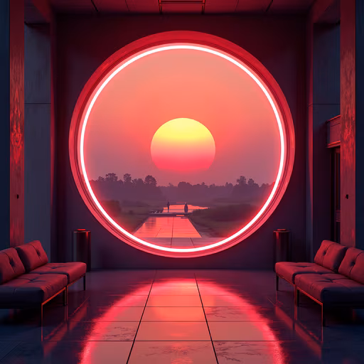 Circular Horizon
