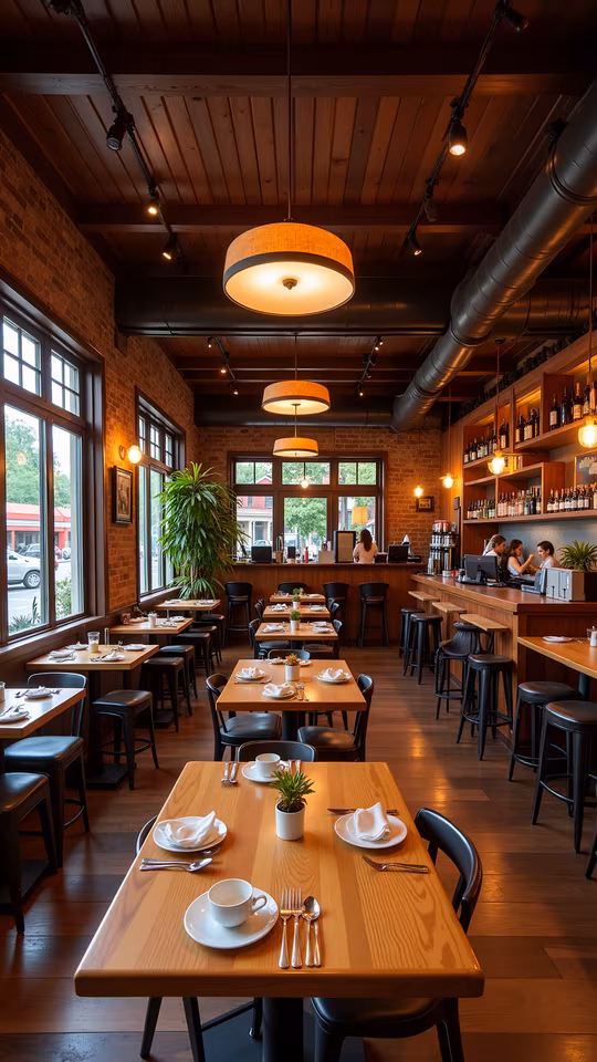 Cozy Restaurant Interior
