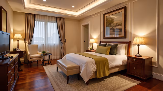 Elegant Hotel Suite