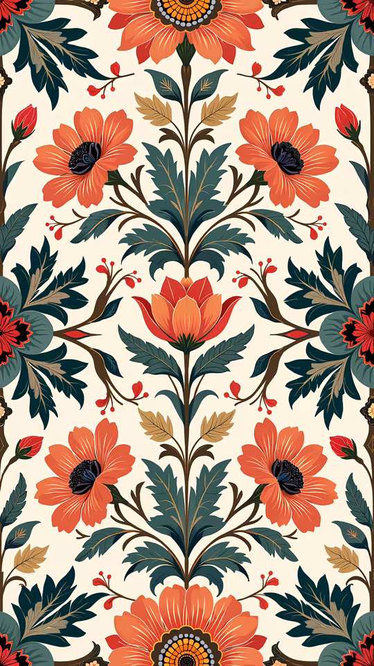 Floral Pattern Illustration