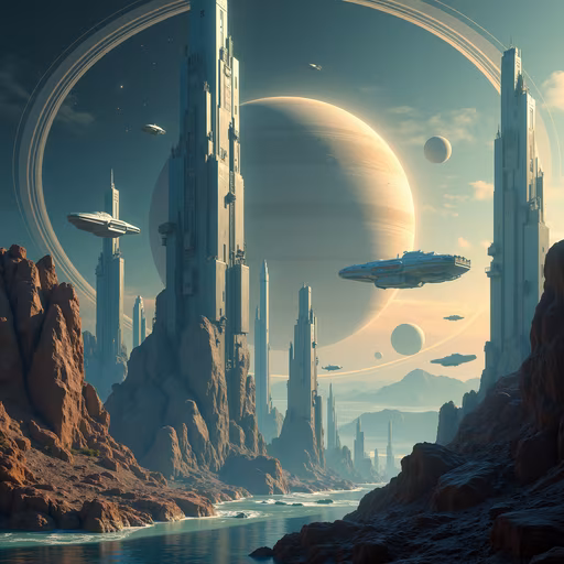Futuristic Landscape