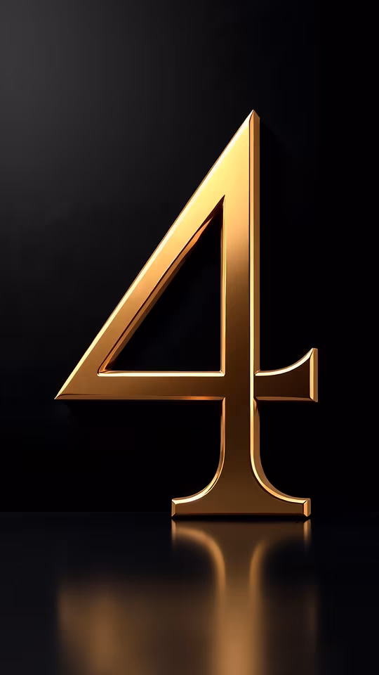 Golden Number Four