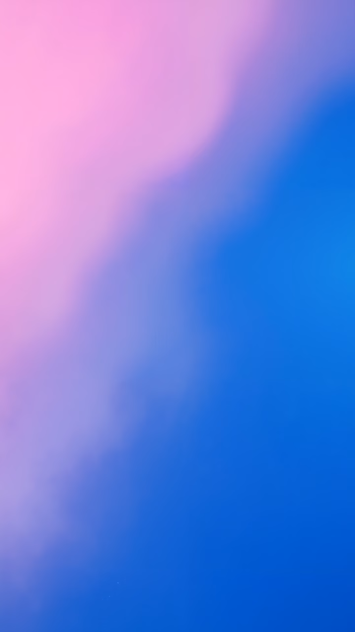 A soothing gradient sky blending pinks and blues, evoking tranquility.