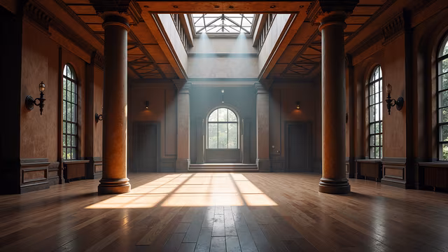 Grand Hallway
