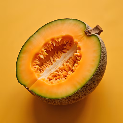 Halved Melon