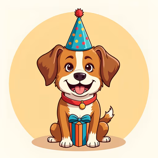Happy Birthday Puppy