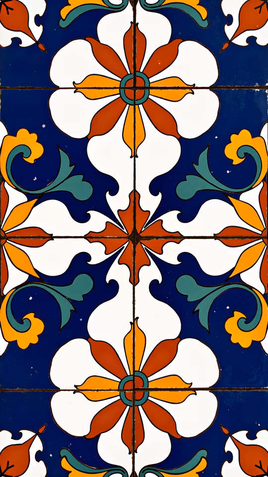 Mexican Tile Pattern
