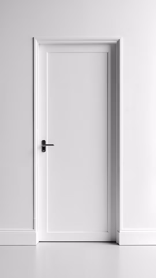 Minimalist Door