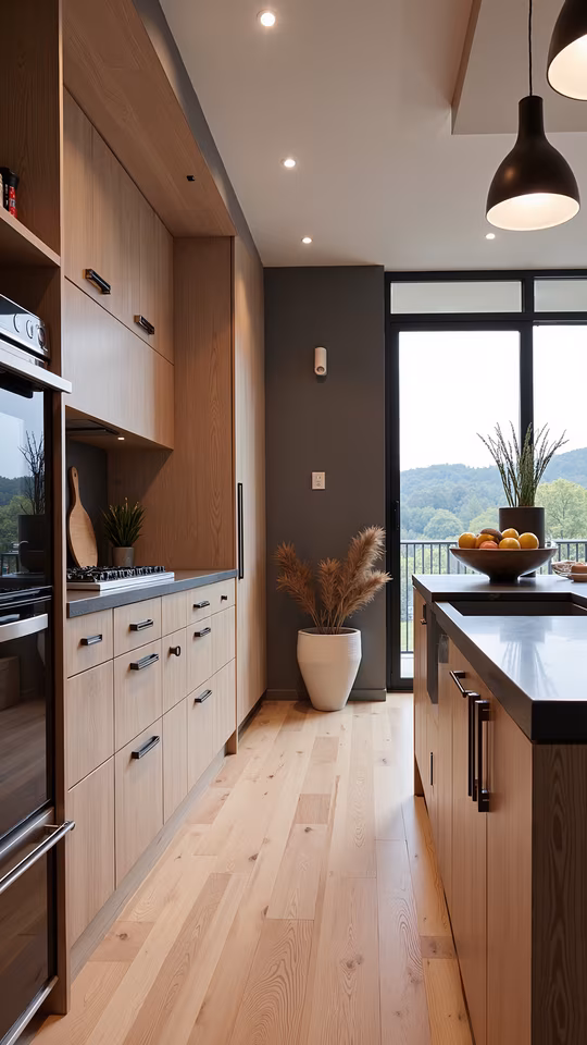 Modern Kitchen Interior