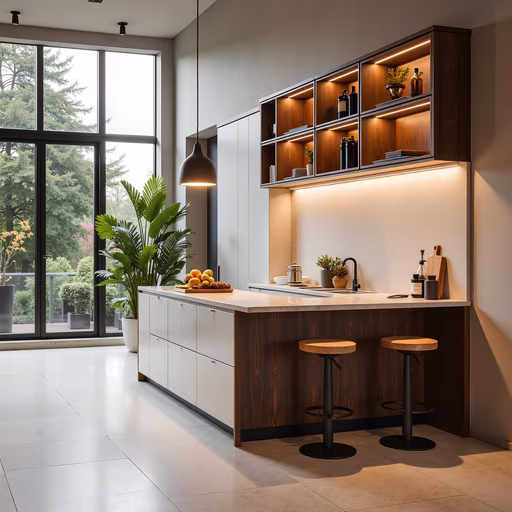 Modern Kitchen Interior