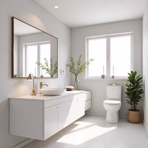 Modern Minimalist Bathroom
