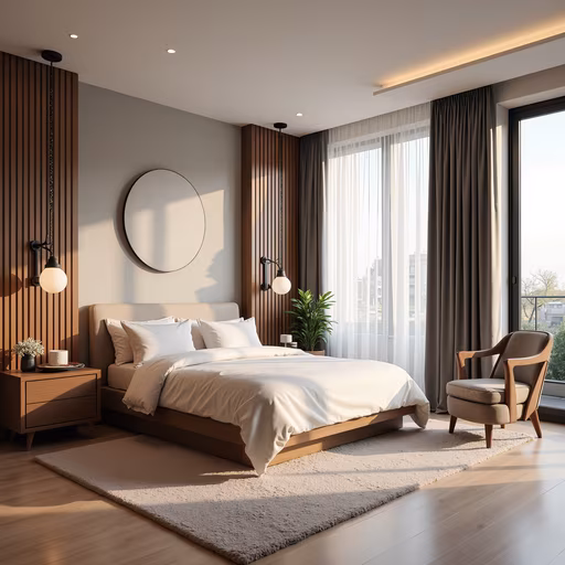 Modern Minimalist Bedroom