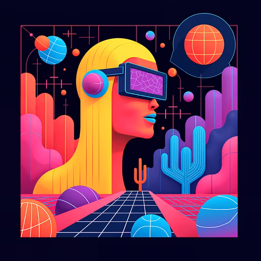 Neon Desert Dreams
