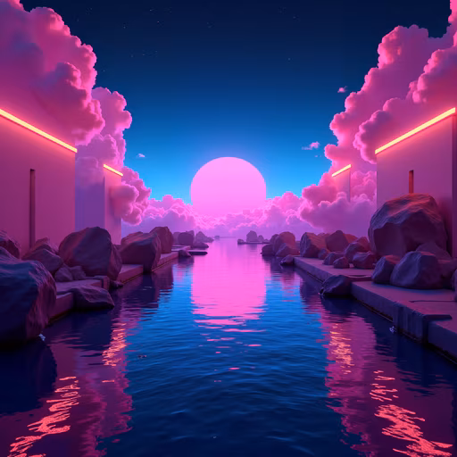 Neon Dreamscape