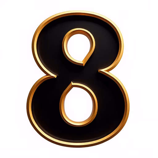 Number Eight - Illustration