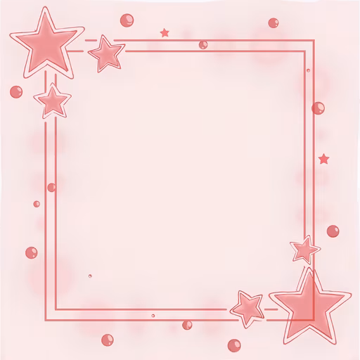 Pastel Stars Illustration