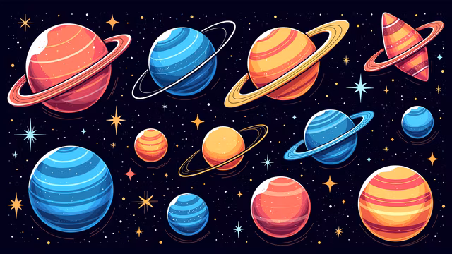 Planetary Illustrations