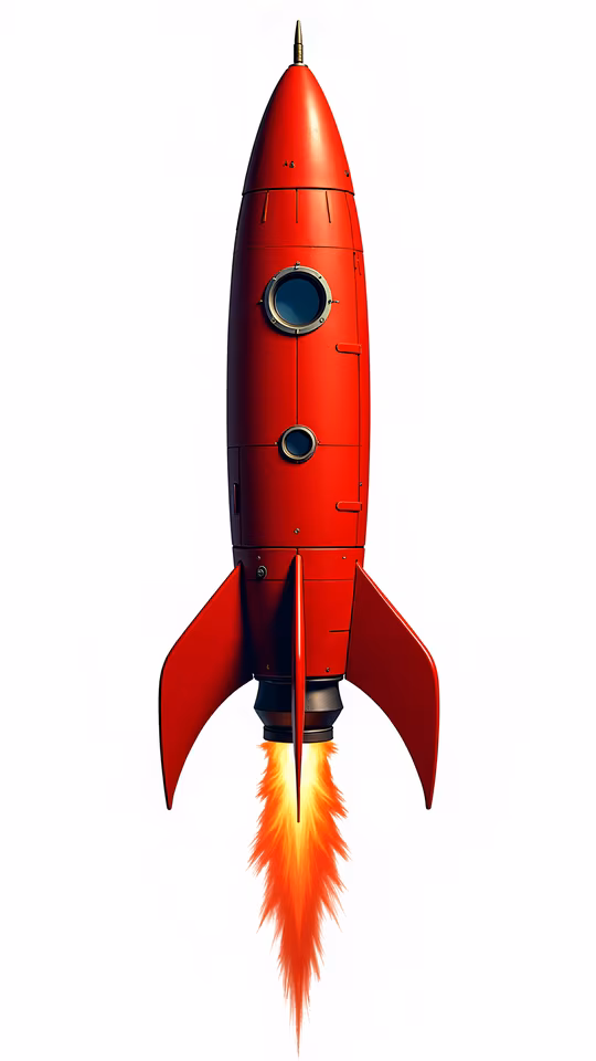 Red Rocket Launch