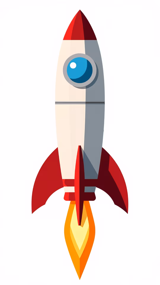 Rocket Illustration