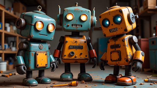 Rusty Robots