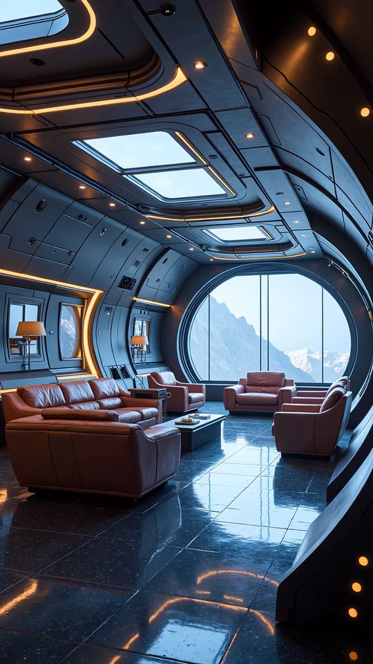 Spacecraft Lounge