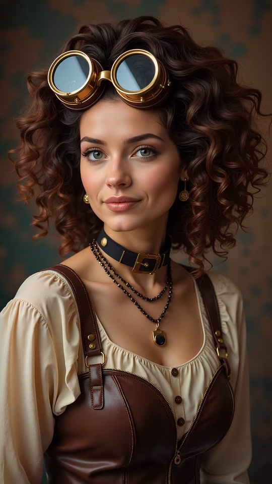 Steampunk Beauty