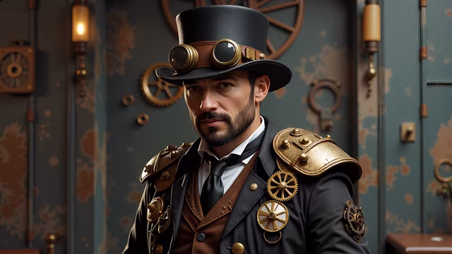 Steampunk Gentleman