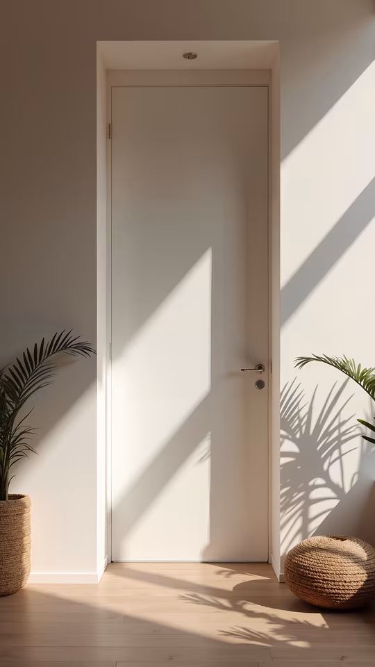 Sunlit Doorway