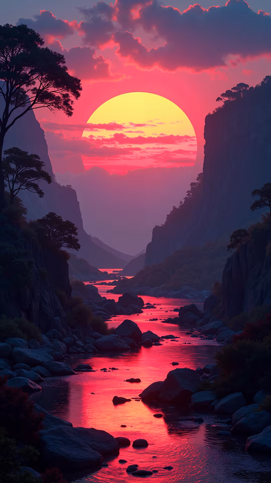 Sunset Reflections