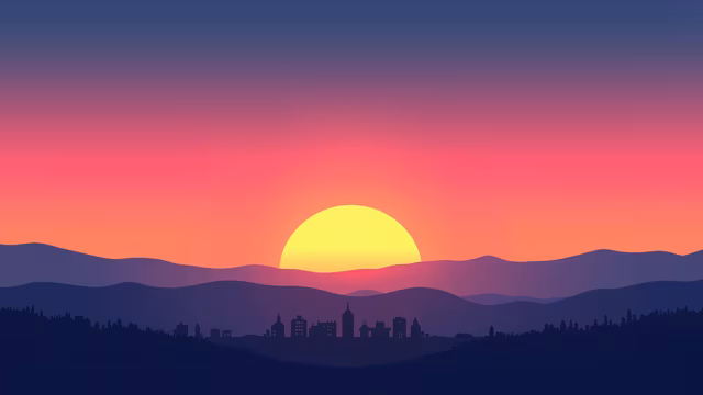 Sunset Silhouette