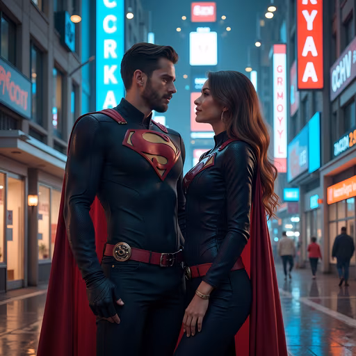 Superhero Romance