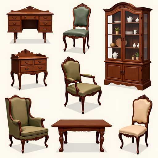 Vintage Furniture Set