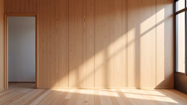 Wooden Interior