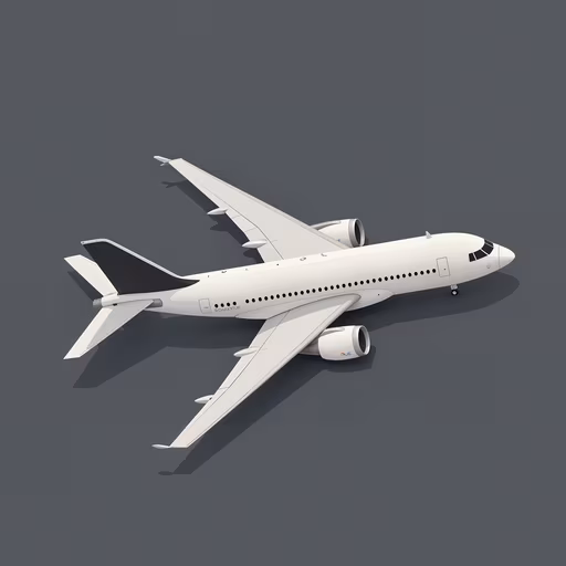 Airplane Illustration