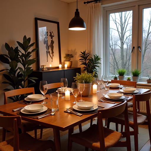 Cozy Dining Room