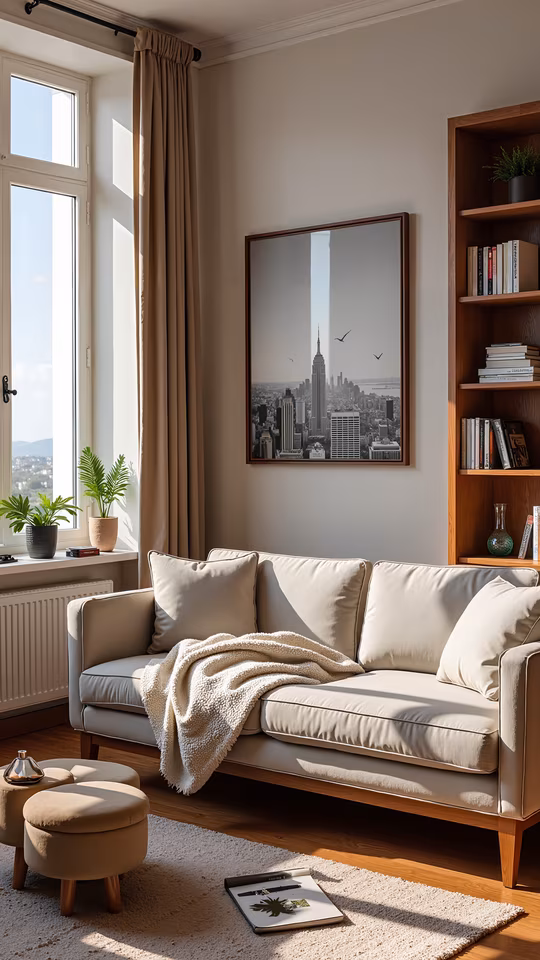 Cozy Living Room