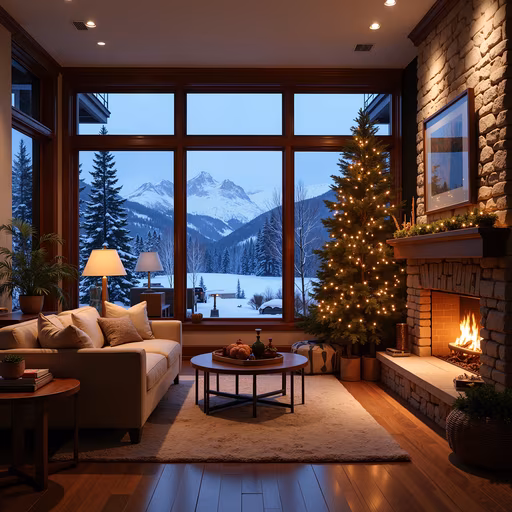 Cozy Winter Retreat