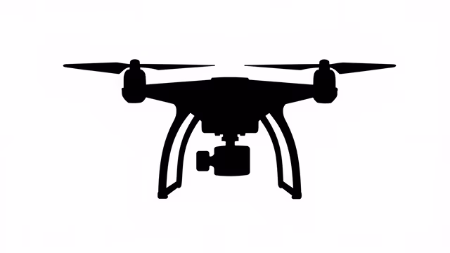 Drone Silhouette