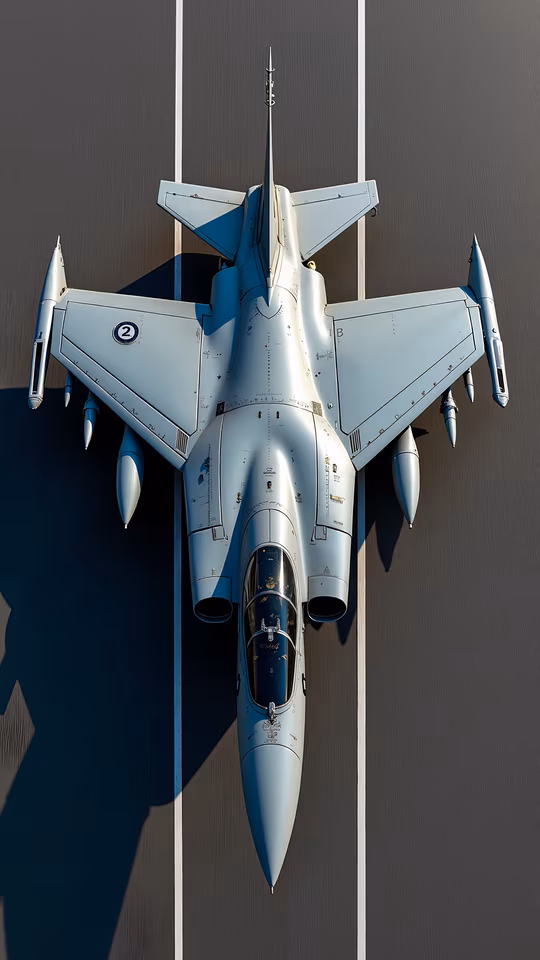 F-16 Fighter Jet