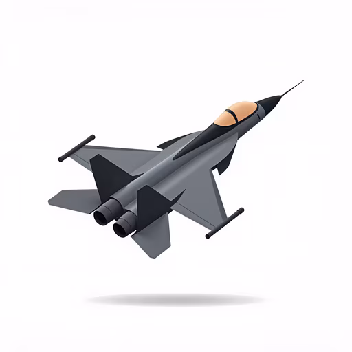 Jet Fighter Illustration