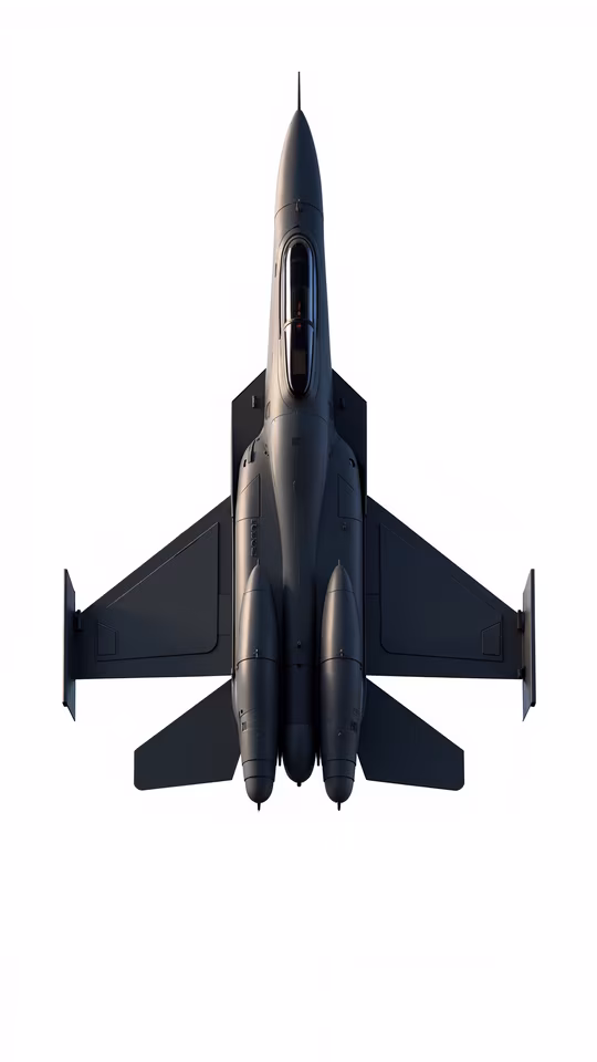 Jet Fighter Illustration