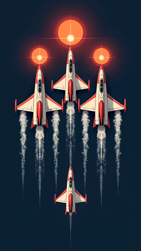 Jet Formation Illustration