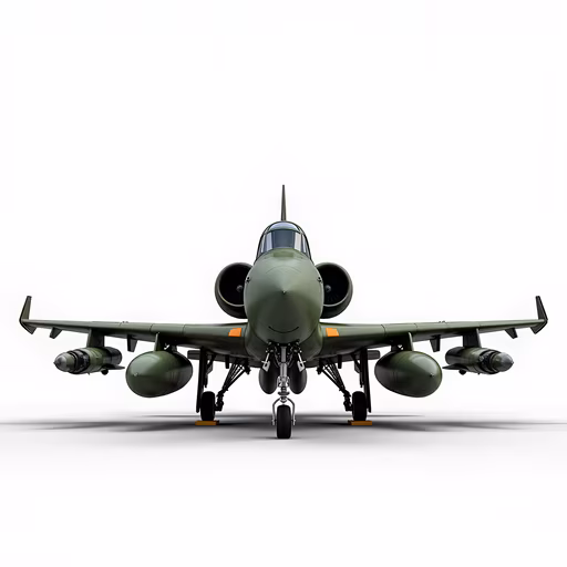 Military Aircraft Illustration