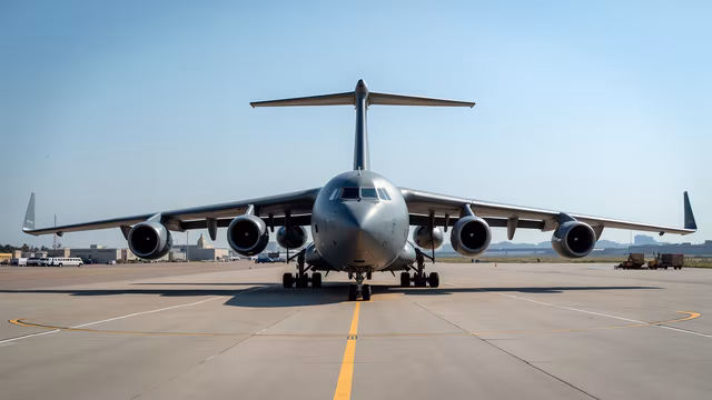 Military Transport Plane
