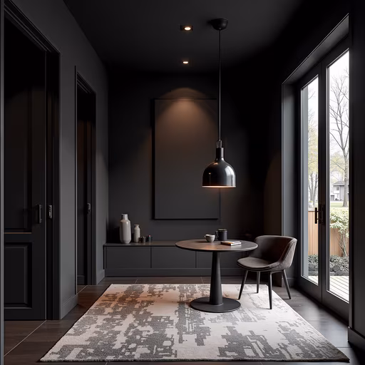 Minimalist Dining Room