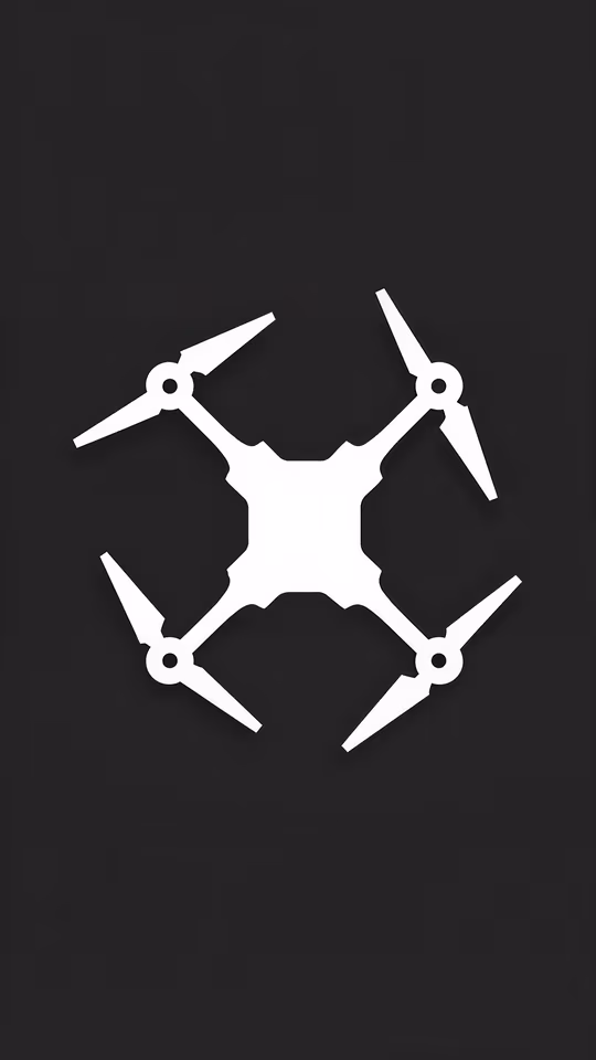 Quadcopter Silhouette