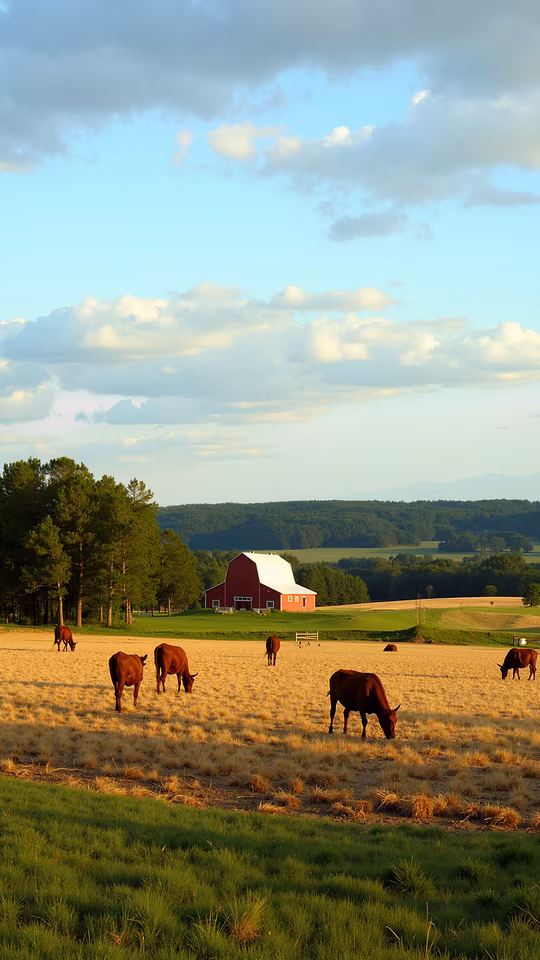 Rustic Barn Scene