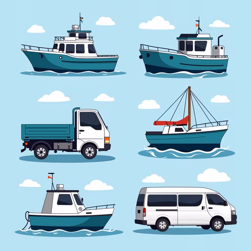 Vehicles on the Water