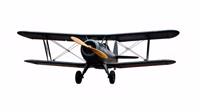 Vintage Biplane