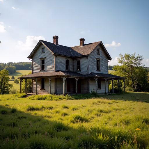 Abandoned Farmhouse